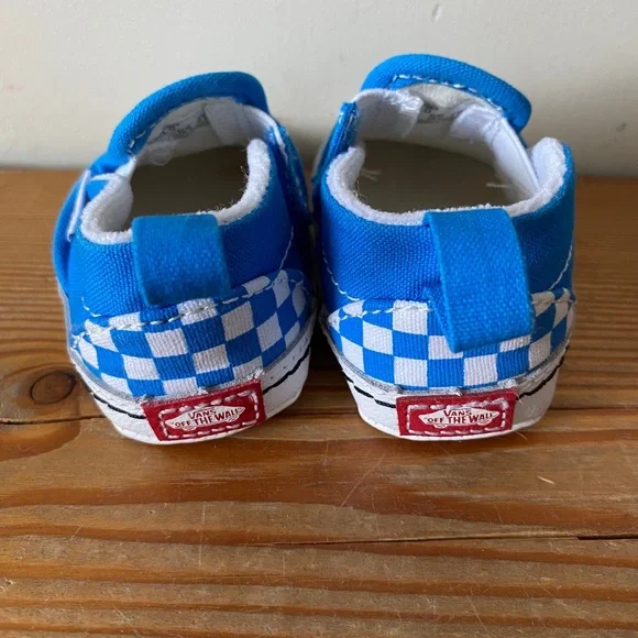 NWOT Infant Soft Vans Shoes Size 1 - Picture 6 of 7